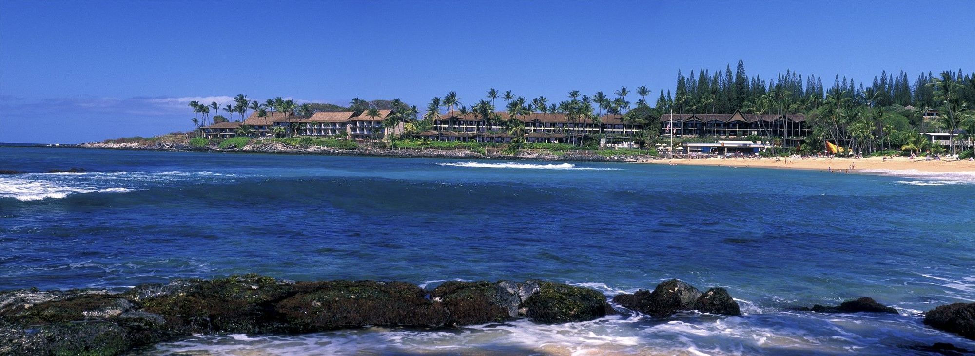 Napili Kai Beach Resort Kapalua Extérieur photo